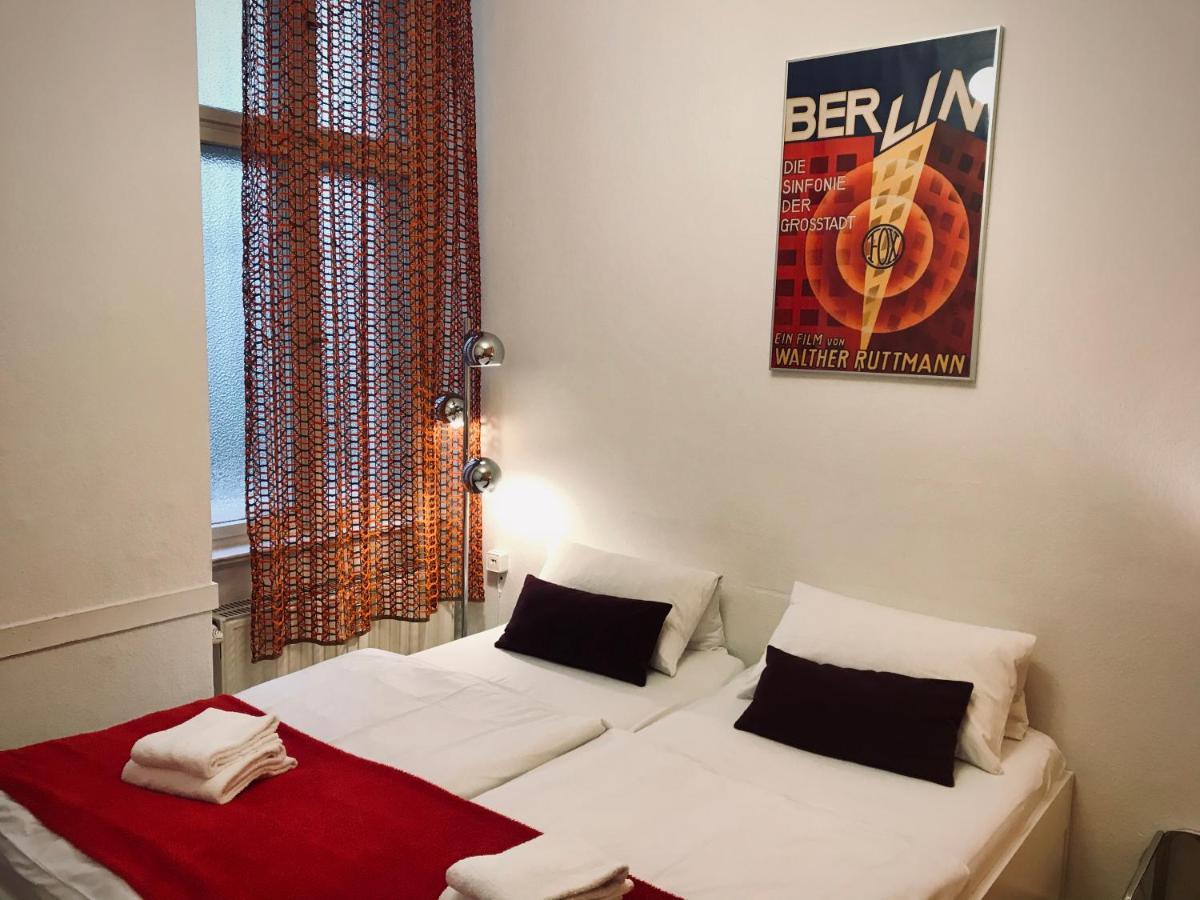 Boutique Hostel Lekkerurlaub Berlin Exterior foto