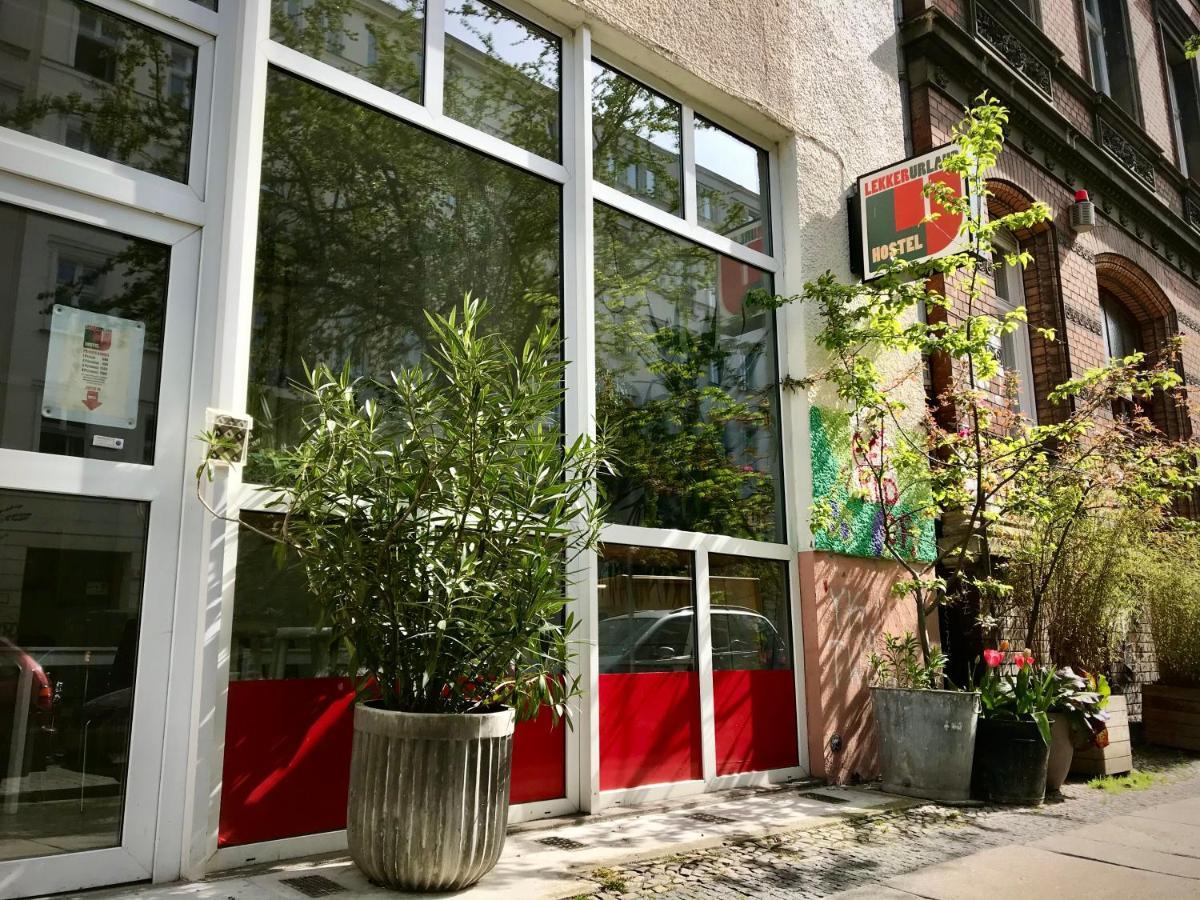 Boutique Hostel Lekkerurlaub Berlin Exterior foto